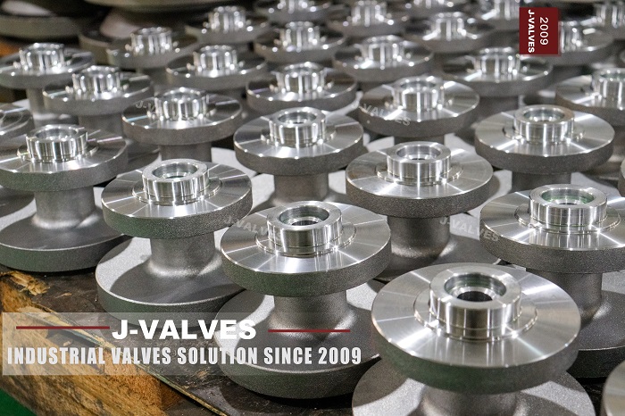 Assembled Component Floating Ball Valve1 Válvula de esfera flutuante de componente montado1