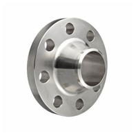 Flanges de pescoço de solda de aço inoxidável API/ASME/JIS/EN/GOST