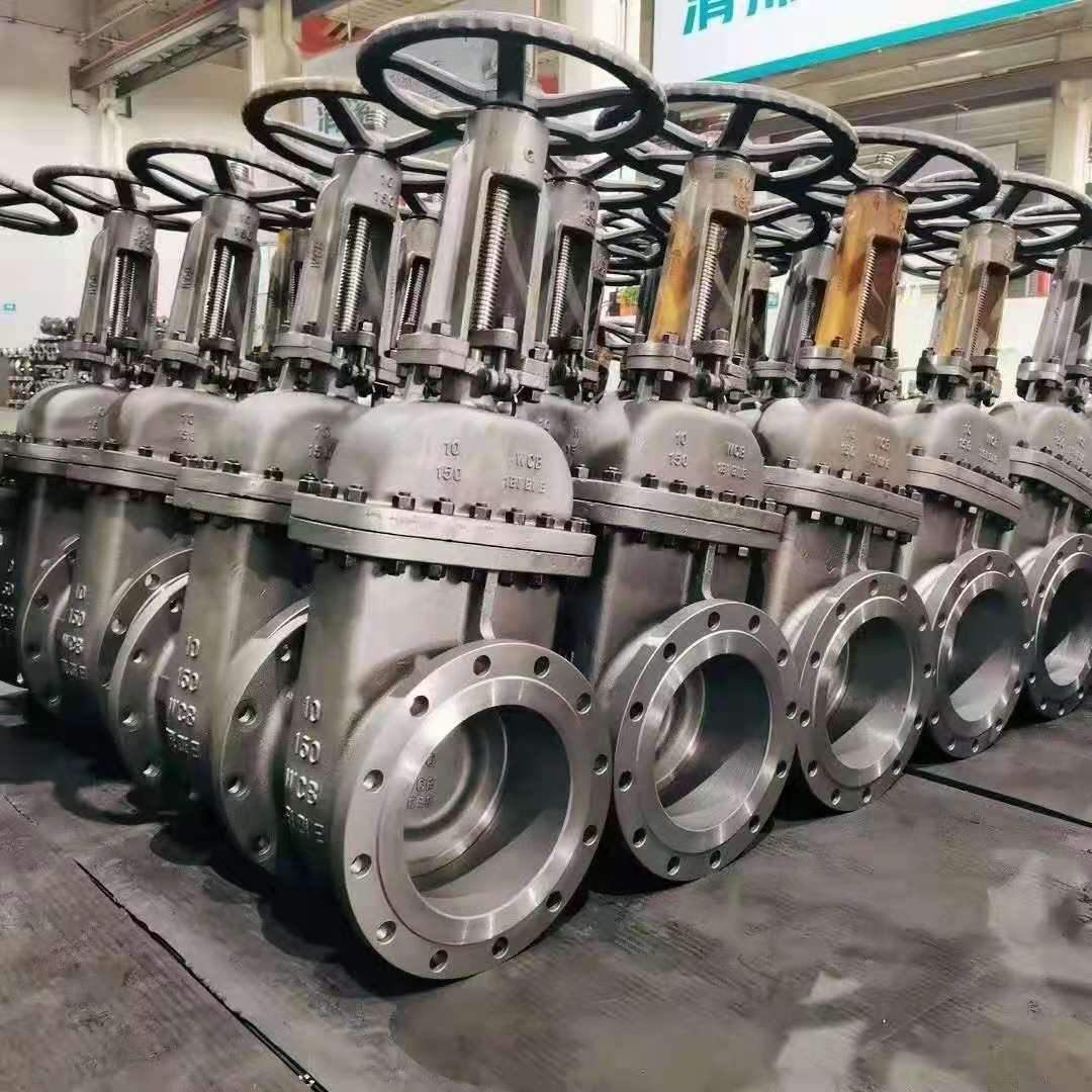 V&aacute;lvula de gaveta com flange WCB API600 