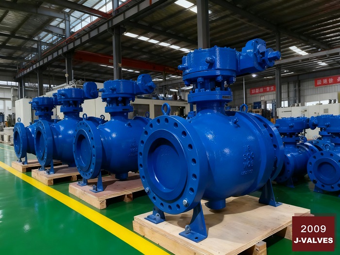 Estudo de caso J-VALVES em controle de fluidos industriais