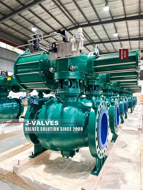 Como melhorar o desempenho de vedação em válvulas esfera munhão pneumáticas