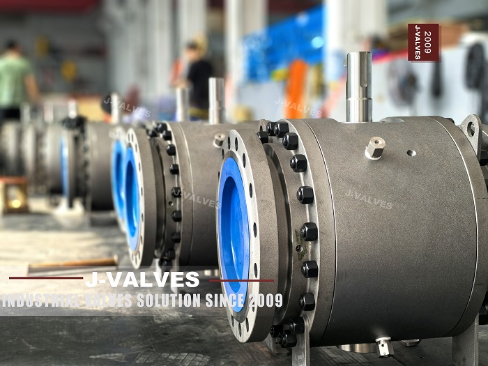 Certificação de segurança contra incêndio: padrões de projeto para válvulas de esfera J-VALVES - uma explicação detalhada dos requisitos de teste API 607/ISO 10497