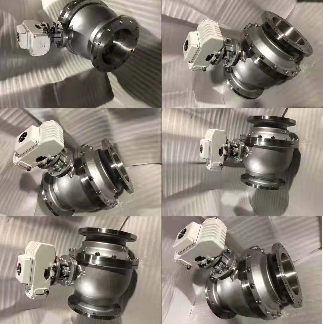 V&aacute;lvulas de esfera montadas em munh&atilde;o de a&ccedil;o inoxid&aacute;vel 2PC