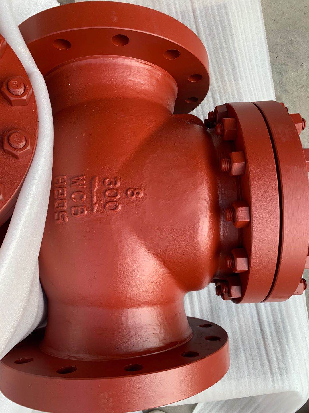 V&aacute;lvula de reten&ccedil;&atilde;o de balan&ccedil;o WCB