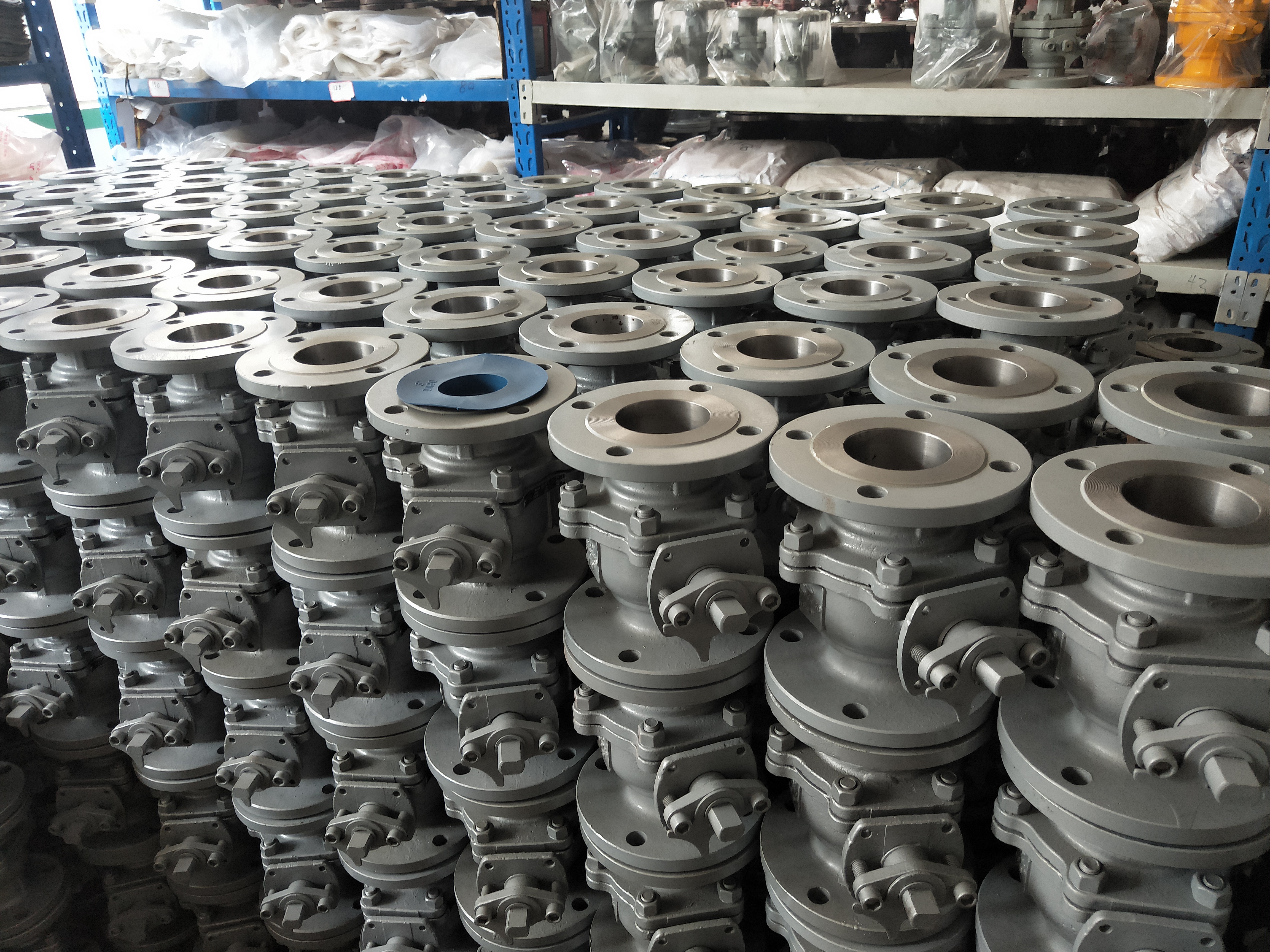 v&aacute;lvula de esfera de flange 