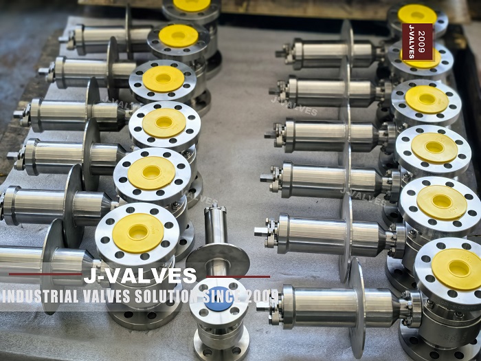 Análise técnica de válvulas esfera de temperatura ultrabaixa J-VALVES