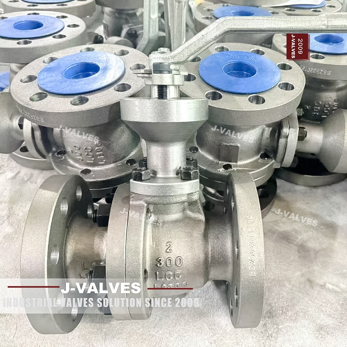 O que é a válvula esférica criogênica LCC com design de travamento?