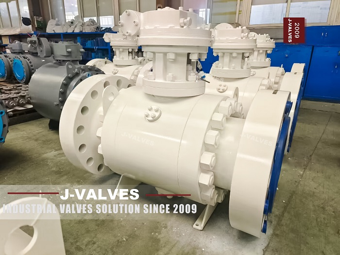 Como garantir a conformidade com os padrões da indústria para válvulas esfera munhão