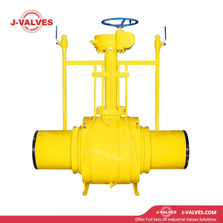 Válvula de esfera totalmente soldada enterrada