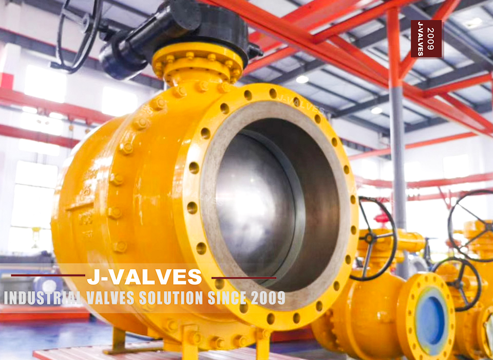 Quais são as diferentes aplicações das válvulas de esfera munhão J-VALVES ASME B16.34
