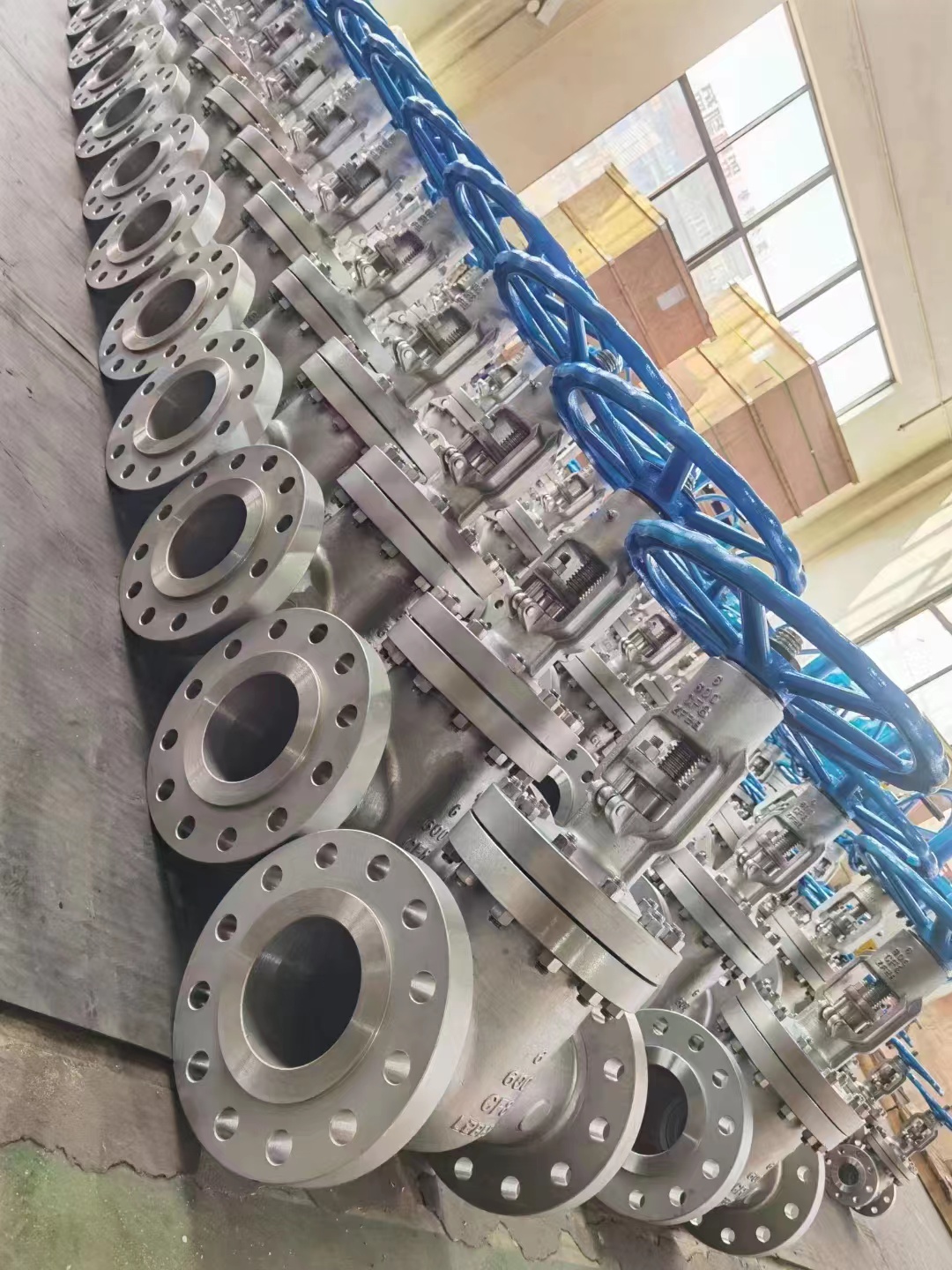 v&aacute;lvula gaveta de flange API600 de a&ccedil;o inoxid&aacute;vel 600LB