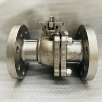 Válvula de esfera de aço inoxidável ISO5211 F05/07 da flange de Q41F 300LB