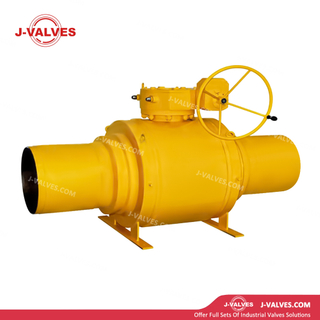 Válvula de esfera totalmente soldada API6D WCB