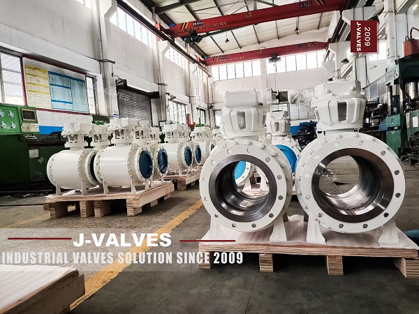 Os vários métodos de conexão das válvulas esfera J-VALVES atendem a diferentes requisitos