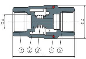 v&aacute;lvula de reten&ccedil;&atilde;o vertical em a&ccedil;o inoxid&aacute;vel1-v&aacute;lvula masoneilan
