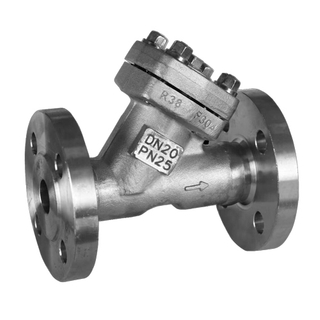 Extremidades de flange de aço inoxidável forjado API602 Filtro tipo Y (150LB~2500LB)