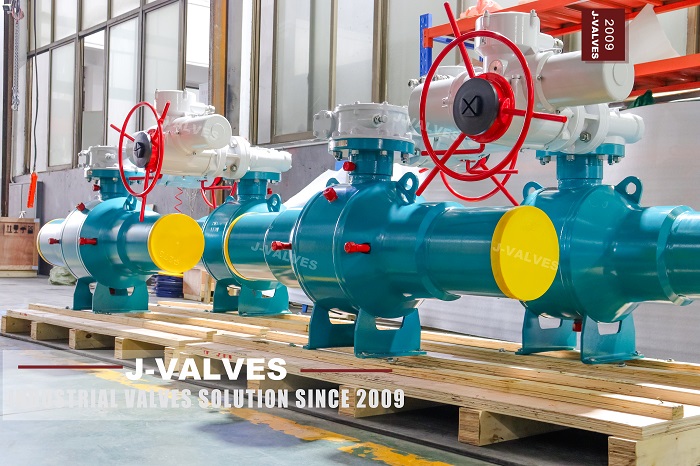 Válvulas esfera elétricas totalmente soldadas J-VALVES: um 'gatekeeper' confiável para controle de fluidos industriais, definindo soluções de válvulas profissionais desde 2009