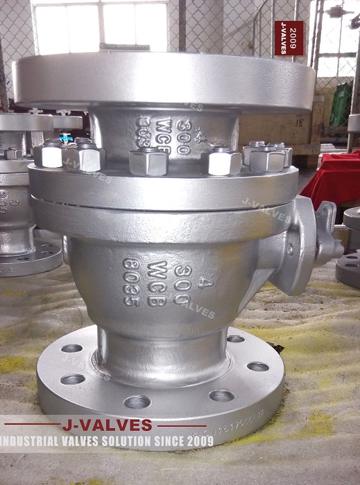 Como selecionar e manter válvulas de esfera flutuantes com flange fundido de 4' 300LB