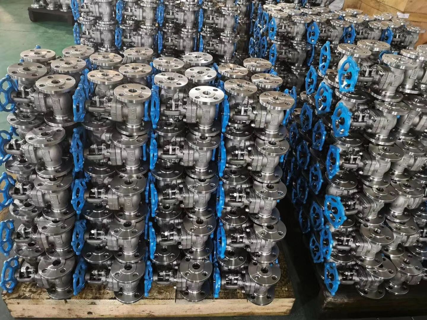 v&aacute;lvula de gaveta ss de a&ccedil;o2