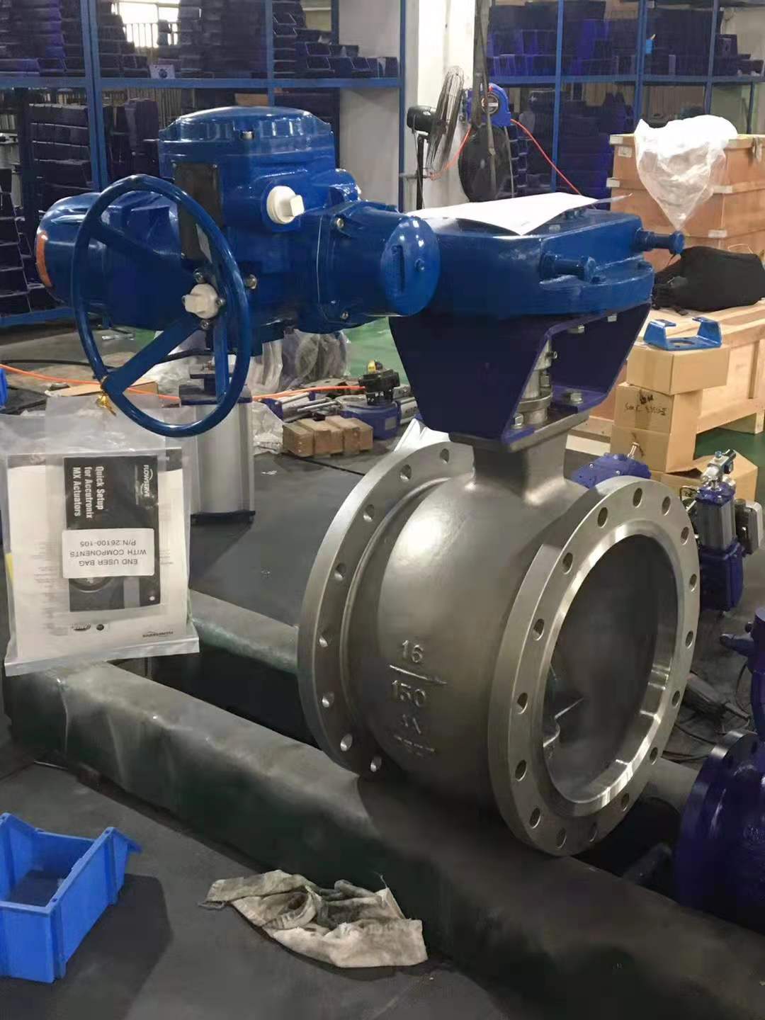 V&aacute;lvula de esfera tipo V de a&ccedil;o inoxid&aacute;vel-v&aacute;lvula masoneilan