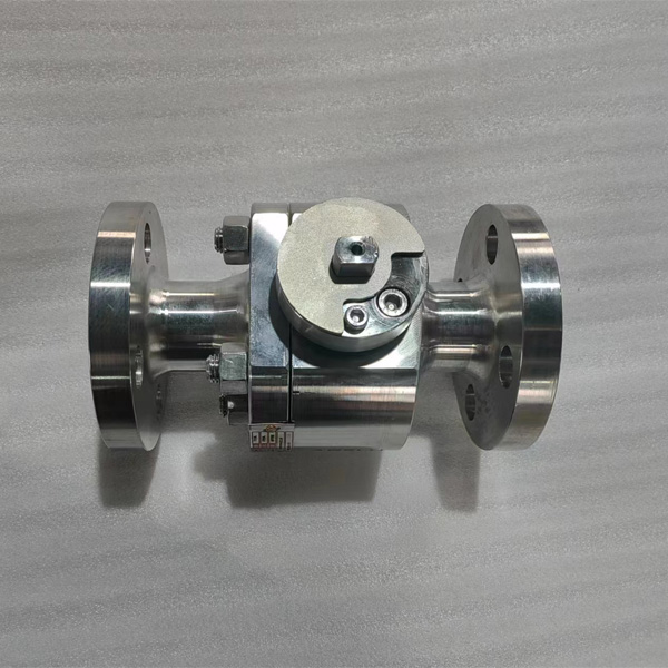 Válvula de esfera de aço forjado com flange 2PC API6D 