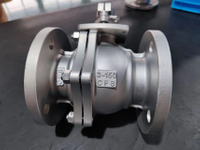 VÁLVULA DE ESFERA FLUTUANTE DE SEGURANÇA CONTRA INCÊNDIO DE AÇO INOXIDÁVEL 304 150LB