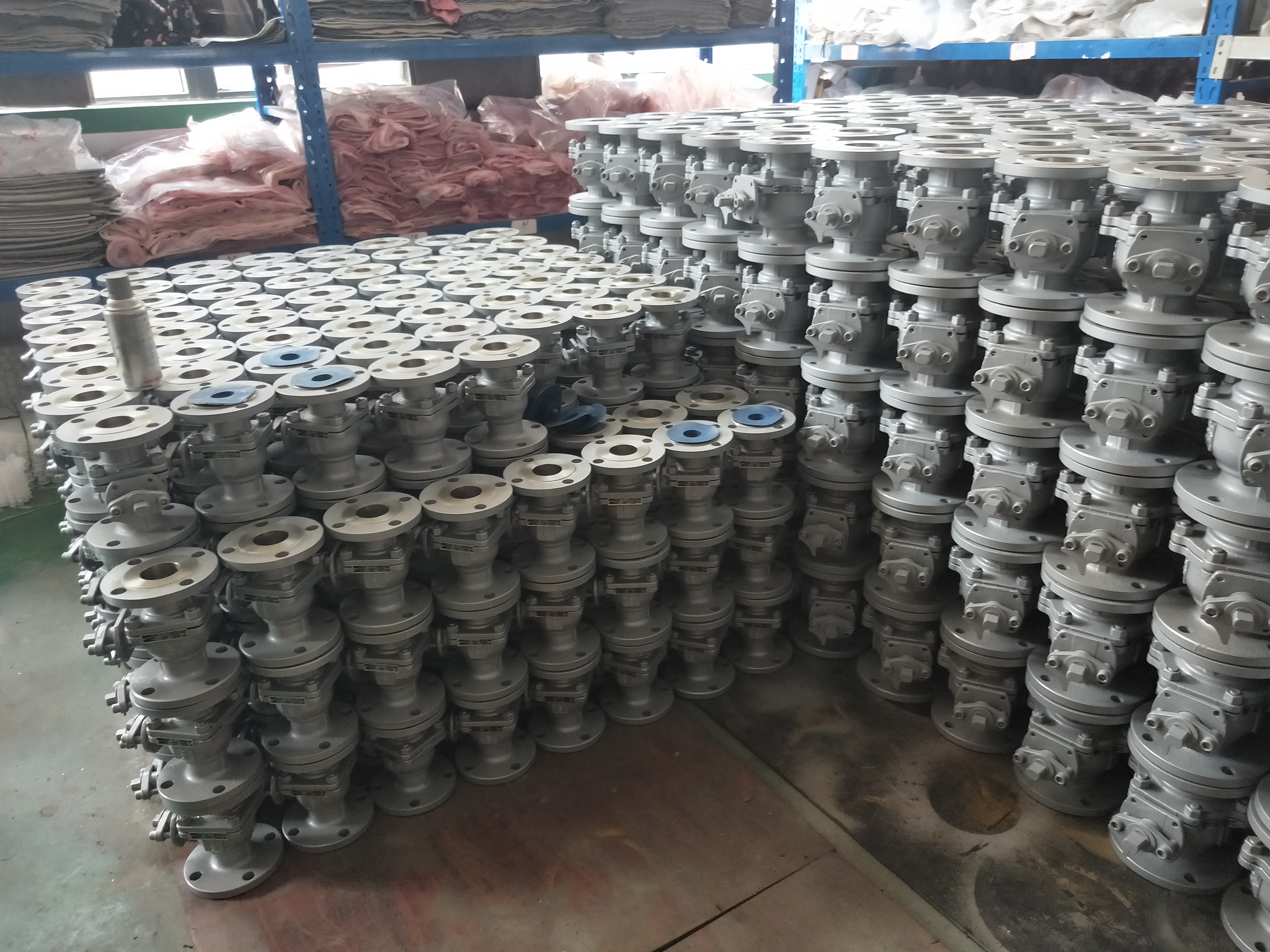 WCB API 150LB v&aacute;lvula de esfera de flange