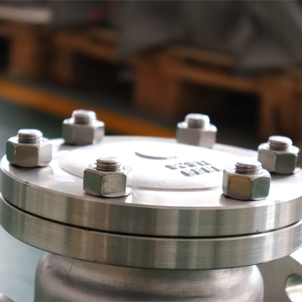 V&aacute;lvula de reten&ccedil;&atilde;o de giro JIS10K em a&ccedil;o inoxid&aacute;vel - v&aacute;lvula masoneilan