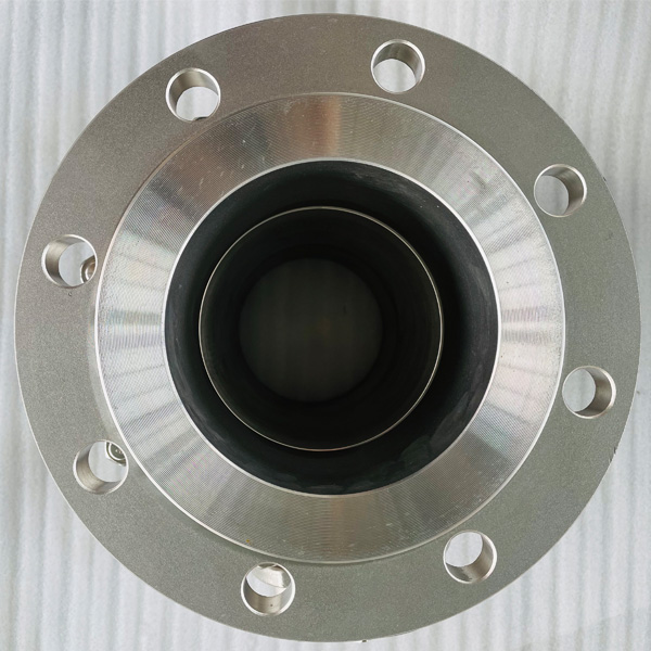 Válvula de esfera flutuante JIS10K de flange flutuante 2PC