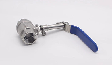 Válvula de esfera flutuante 2PC parafusada em aço inoxidável 1000WOG NPT