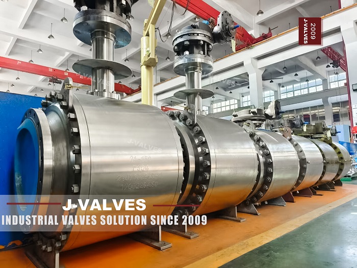 Especificações de projeto da válvula de esfera criogênica J-VALVES: Comparação entre os padrões BS 6364 e MSS SP-134