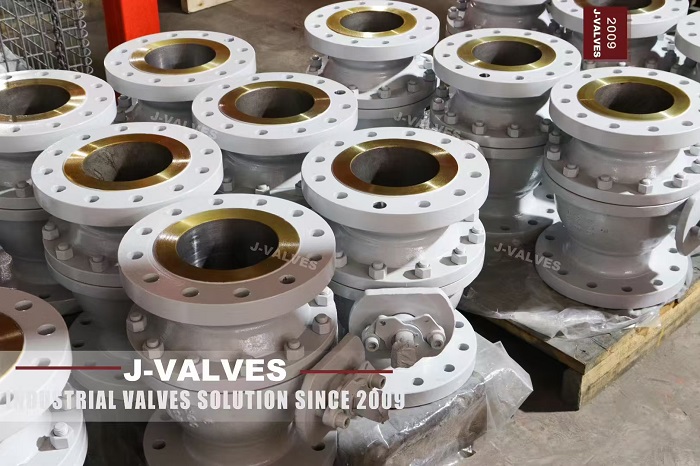 O princípio de funcionamento da vedação bidirecional da válvula esférica flutuante de acordo com o padrão API 608